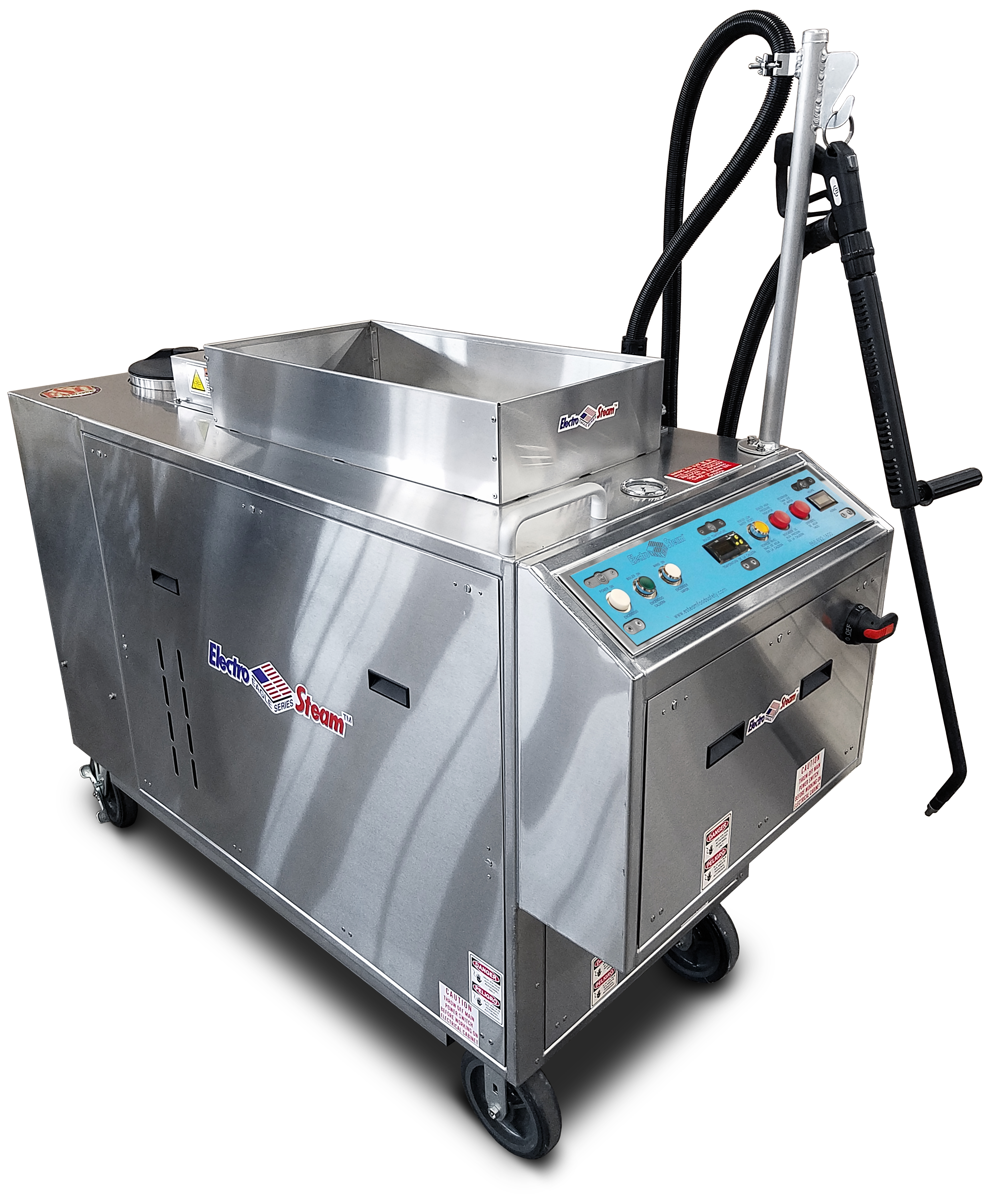 Eagle Series Dry Steam Sanitation System